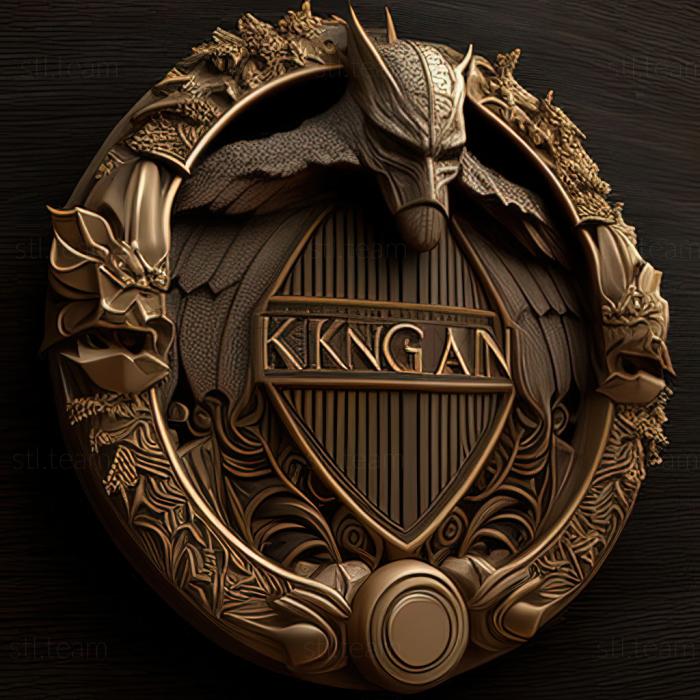 3D model Kingsman The Golden Ring (STL)